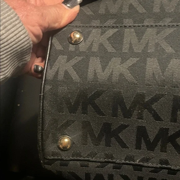 Michael Kors Black Signature Satchel